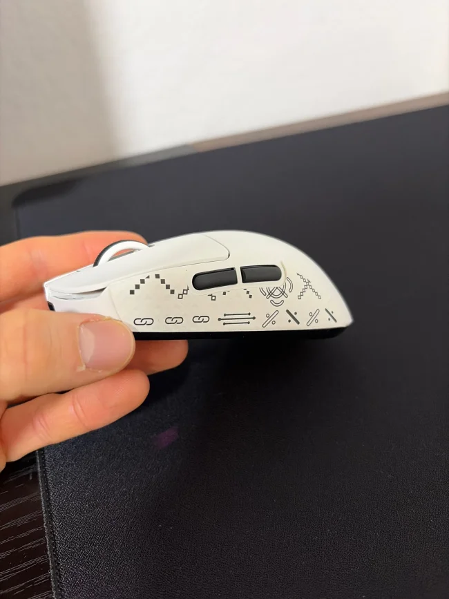 Ninjutso Sora v2 Superlight Wireless Gaming Mouse - White - us