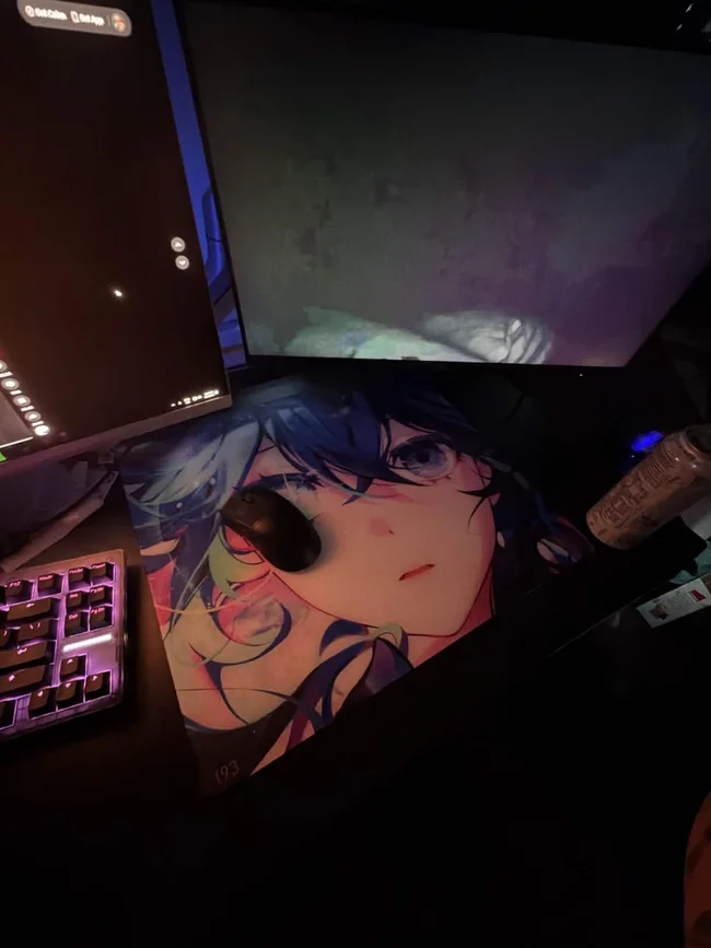 Kanami Hoshino Glass Mousepad - Limited Edition - us.MaxGaming.com