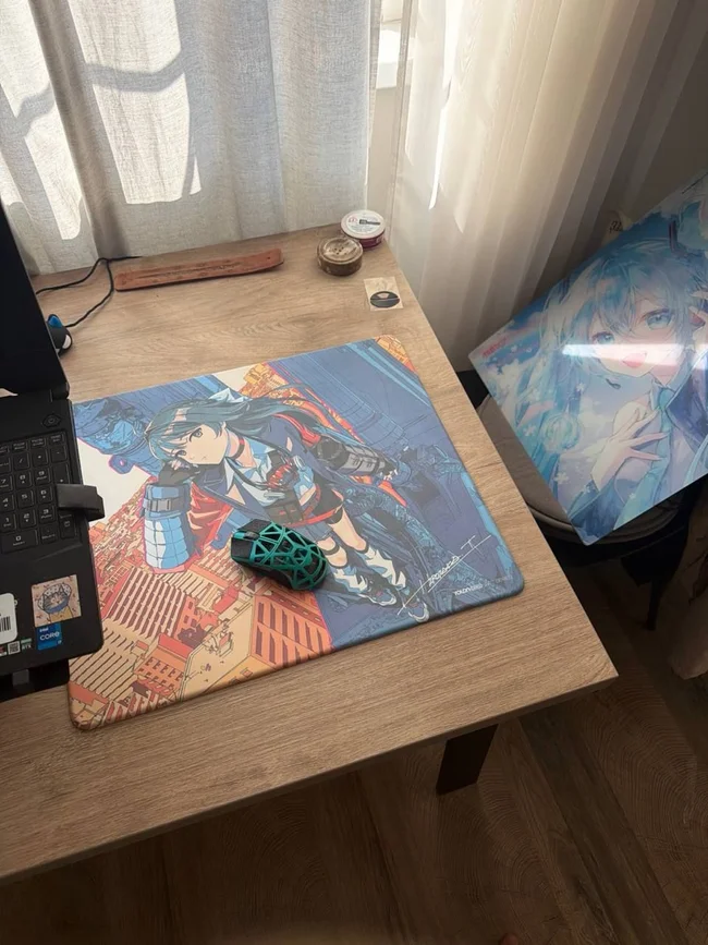 The Beast Glass Mousepad - Limited Edition - us.MaxGaming.com