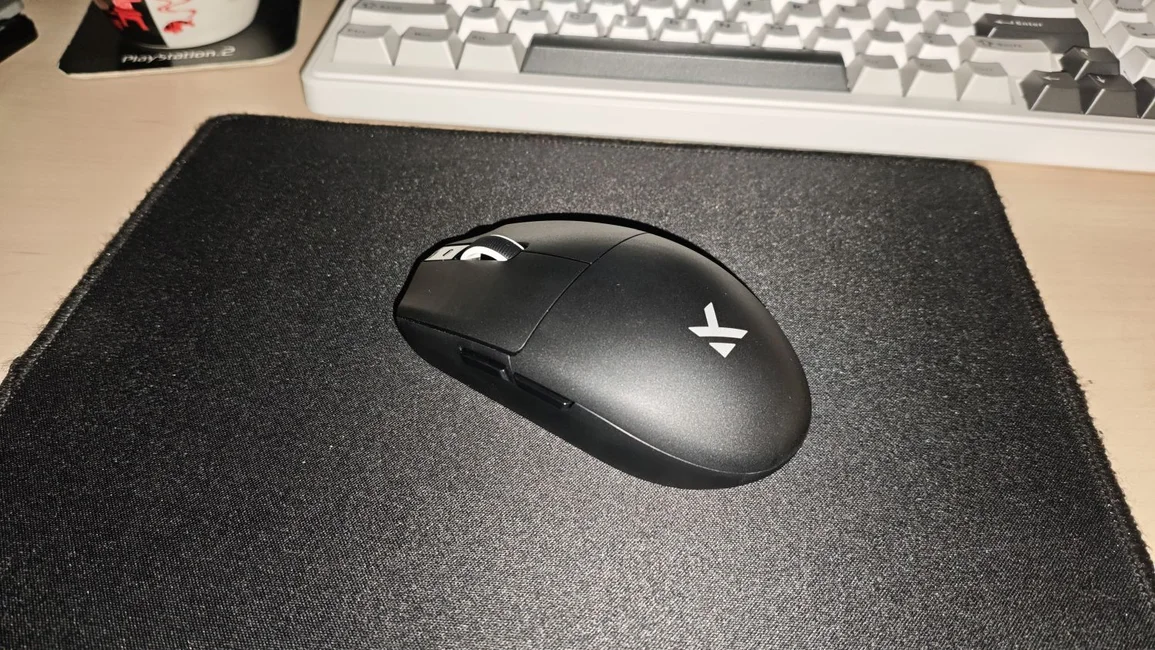 Pulsar X2N CRAZYLIGHT Medium Wireless Gaming Mouse - Jet Black