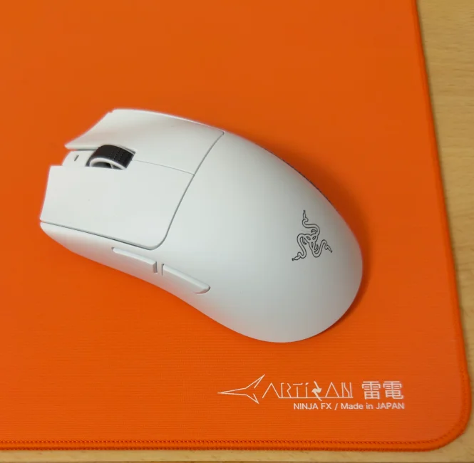 Artisan Mousepad - FX Raiden - MID - XL - Daidai Orange - us
