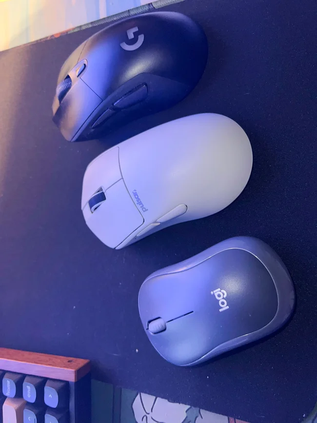 Pulsar X3 Size 2 - Black - us.MaxGaming.com