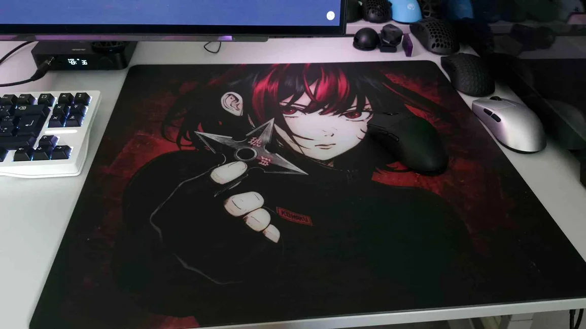 Dysphoria MAKI - Glass Mousepad - us.MaxGaming.com