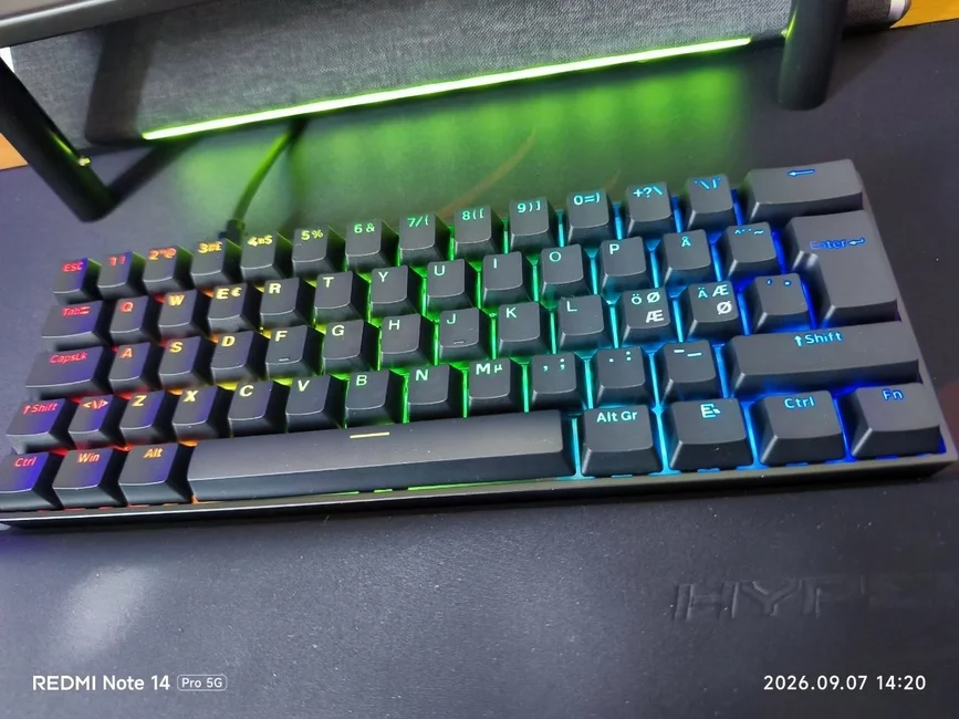 Wooting 60HE V2 Keyboard - ANSI Split Spacebar - us.MaxGaming.com