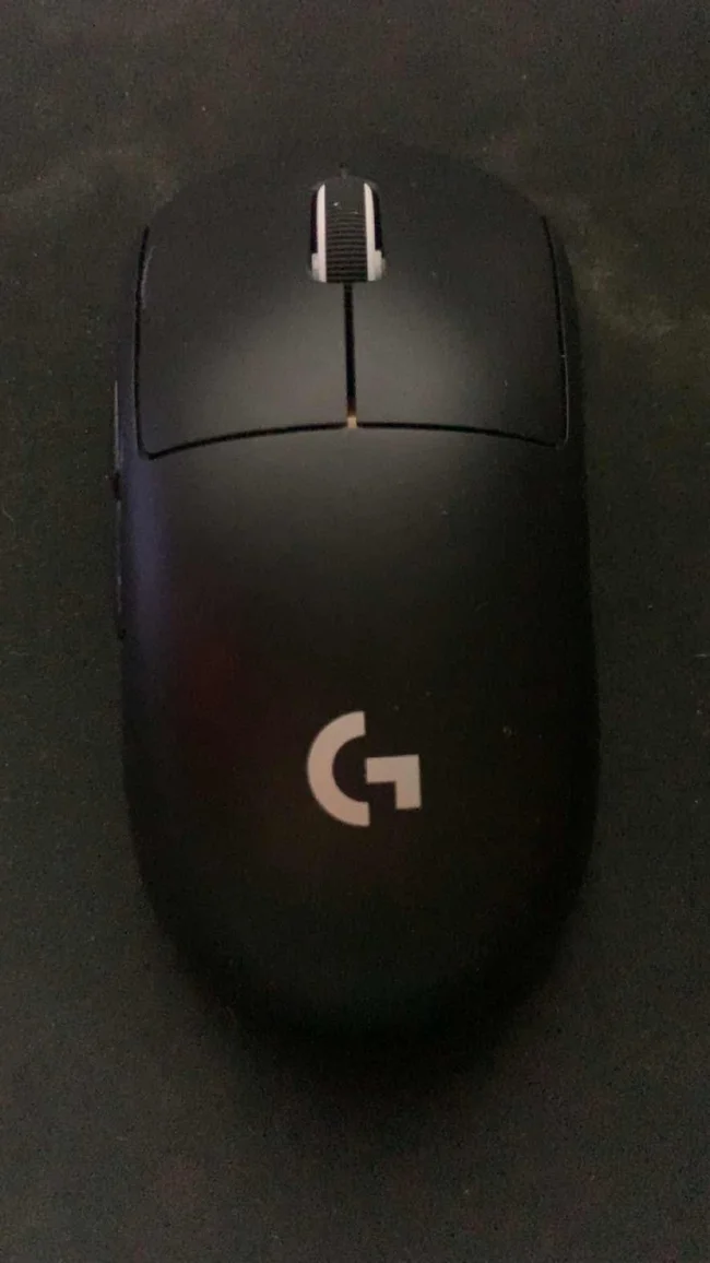 Logitech G PRO X SUPERLIGHT 2 4K Wireless Gaming Mouse - Black