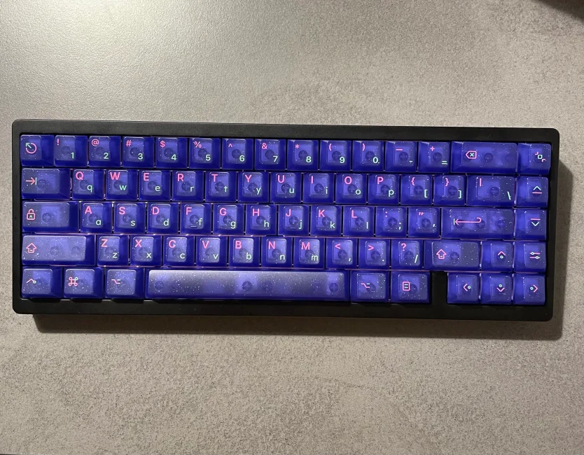 KBDfans PBTfans Salt Lakes - Base kit - MaxGaming.com