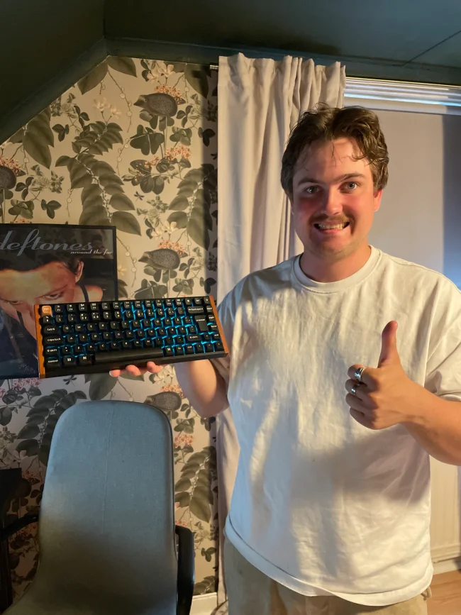 Wooting UwU RGB Stealth - us.MaxGaming.com