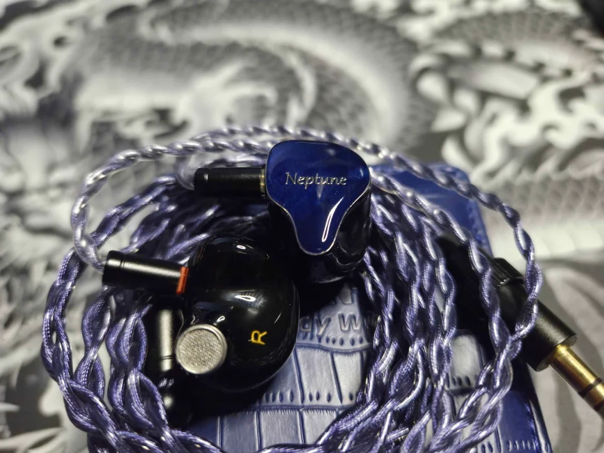 Kiwi Ears Orchestra Lite IEM Headphones - Blue - MaxGaming.com