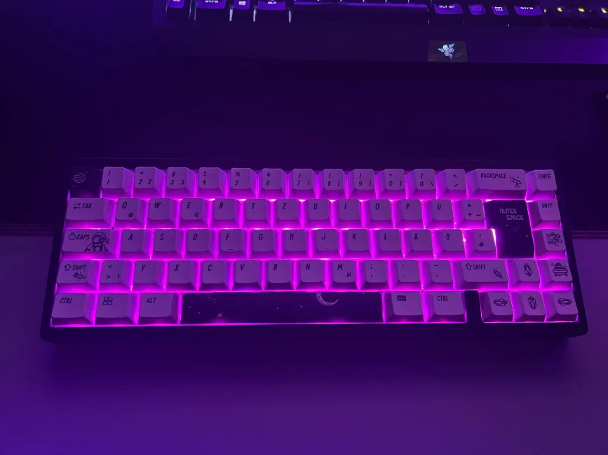 KBDfans TOFU60 2.0 WKL - E-Snow - us.MaxGaming.com
