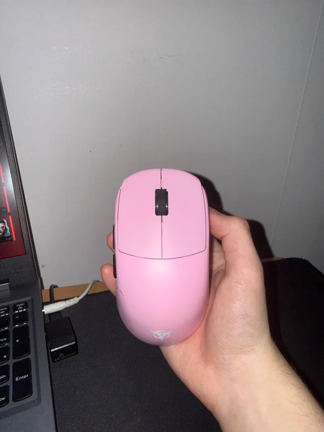 Ninjutso x Vaxee Sora Superlight Wireless Gaming Mouse - Orange