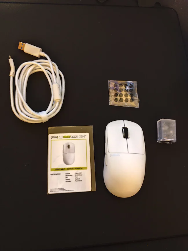 WLMouse Sword X 8K Wireless Gaming Mouse - Silver [TTC Nihil] - us