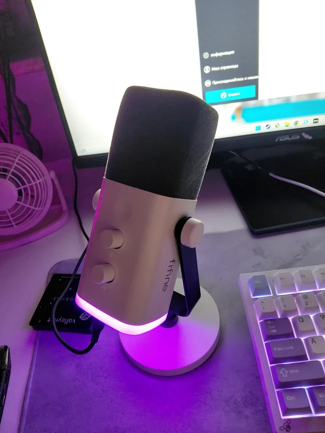HyperX DuoCast RGB USB Microphone - us.MaxGaming.com