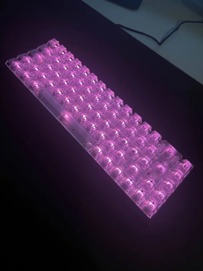 Chilkey ND75 Assembled Edition - Pure White - us.MaxGaming.com