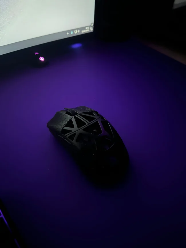 Lamzu MAYA X Wireless Gaming Mouse - Purple Shadow - us.MaxGaming.com
