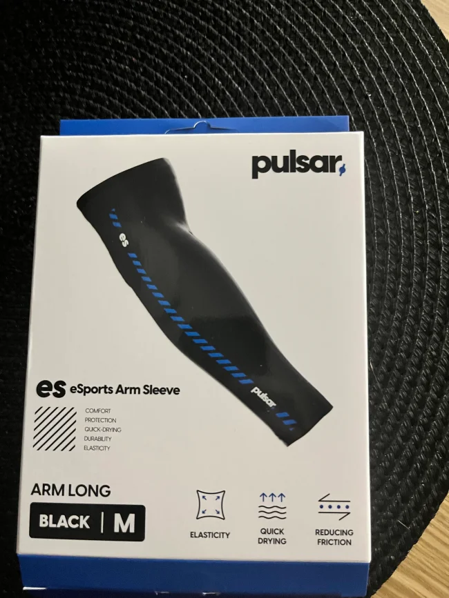 Pulsar eS ARM Sleeve Arm Short PRX Edition - Size M - us.MaxGaming.com