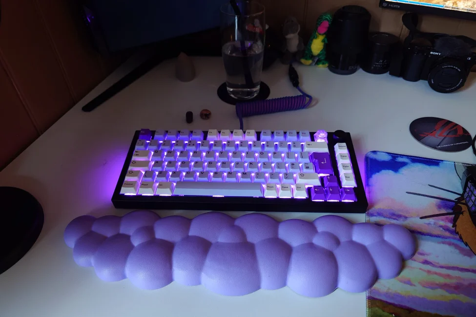 Wuque Studio ZoomPad TIGA - Gunmetal Gray - us.MaxGaming.com