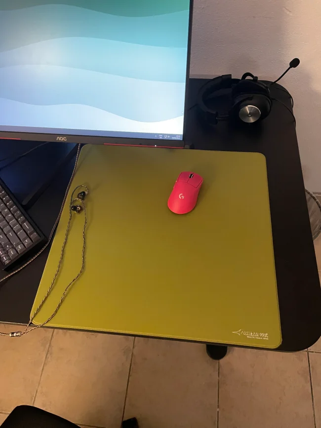 Artisan Mousepad - FX Type-99 - SOFT - XXL - Matcha - us.MaxGaming.com
