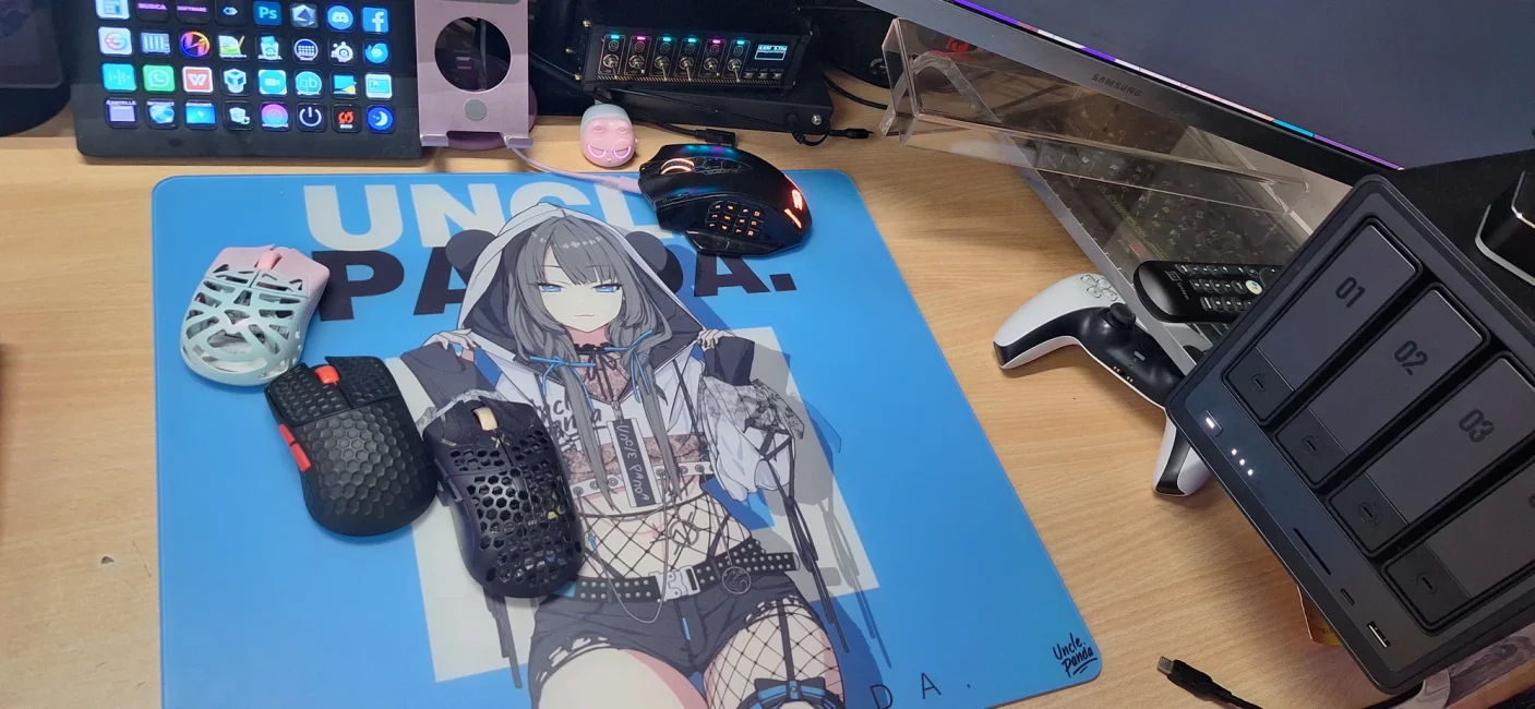Yuki Aim Oni 2.0 Glass Mousepad Limited - us.MaxGaming.com