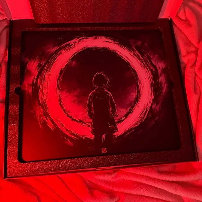 Tekkusai Singularity Glass Mousepad - us.MaxGaming.com