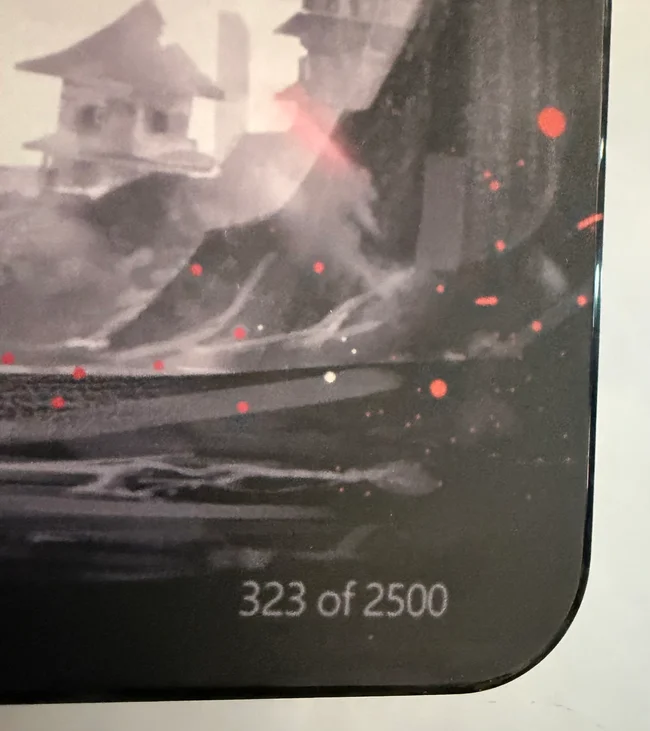 Tekkusai Phantom Glass Hiirimatto - Limited Edition - us.MaxGaming.com