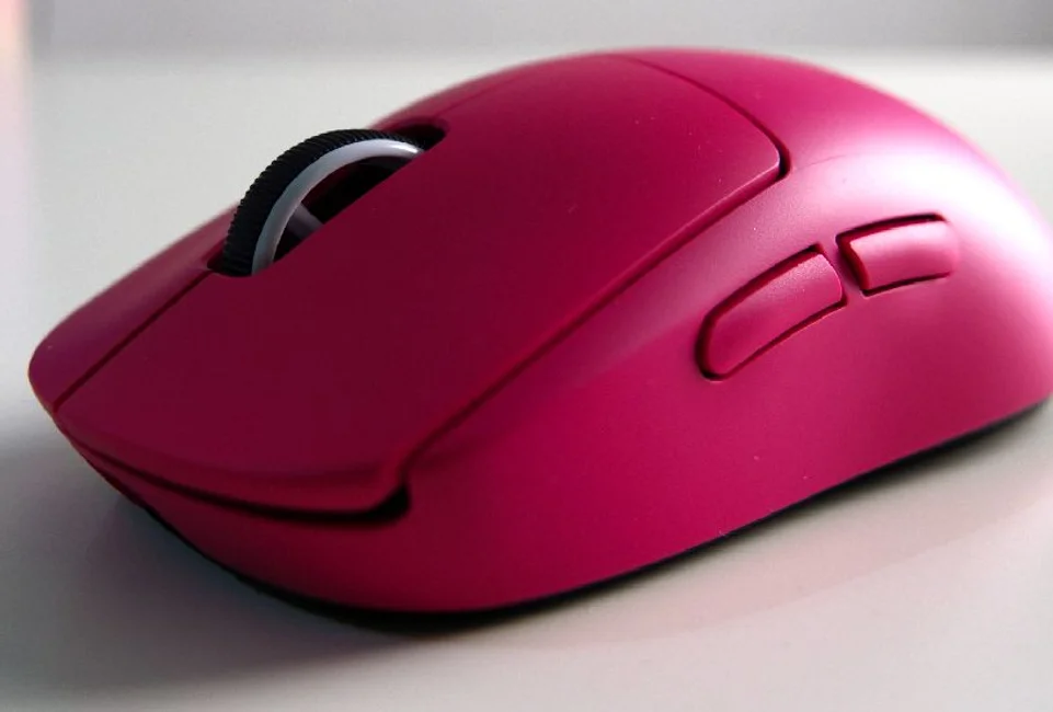 Logitech G PRO X SUPERLIGHT 2 4K Wireless Gaming Mouse - Magenta