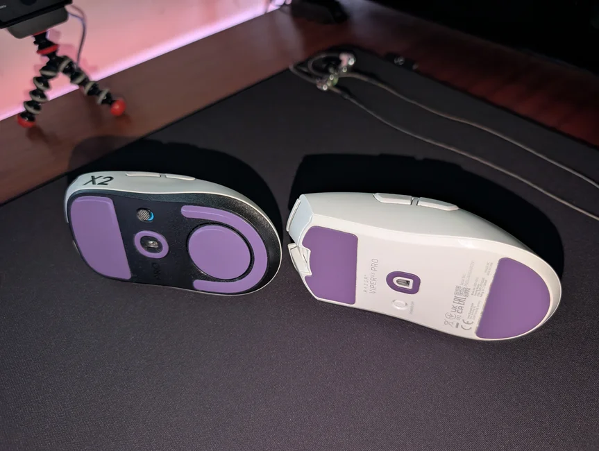 GIGA SELECTION ヒーターパッド Size L Corepad Skatez For Logitech G502 X Lightspeed / Logitech G502 X