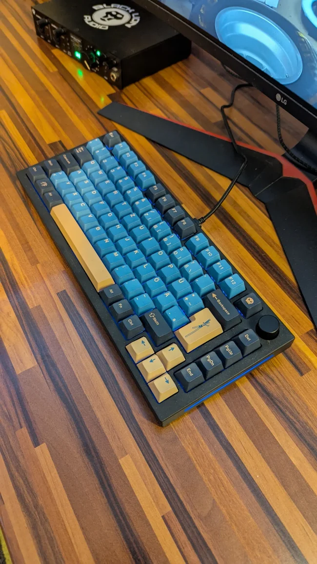 Wuque Studio Zoom65 No Tail Light Edition - Black - us.MaxGaming.com