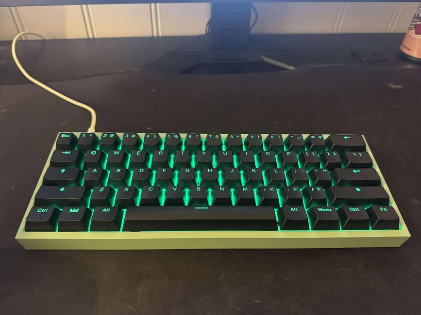 KBDfans TOFU60 Redux - Silver - us.MaxGaming.com