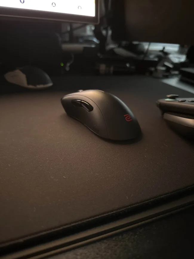 ZOWIE by BenQ EC3-DW 4K Wireless Gaming Mouse - Black - us