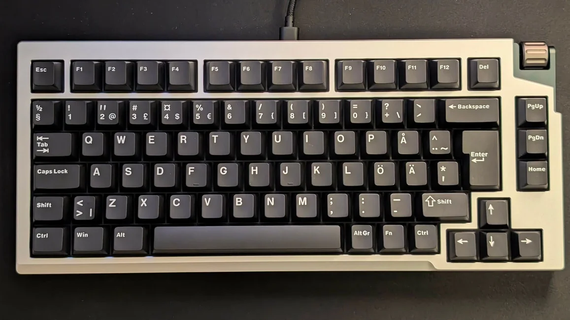 Wooting Two HE Full-size RGB Keyboard - ISO - us.MaxGaming.com