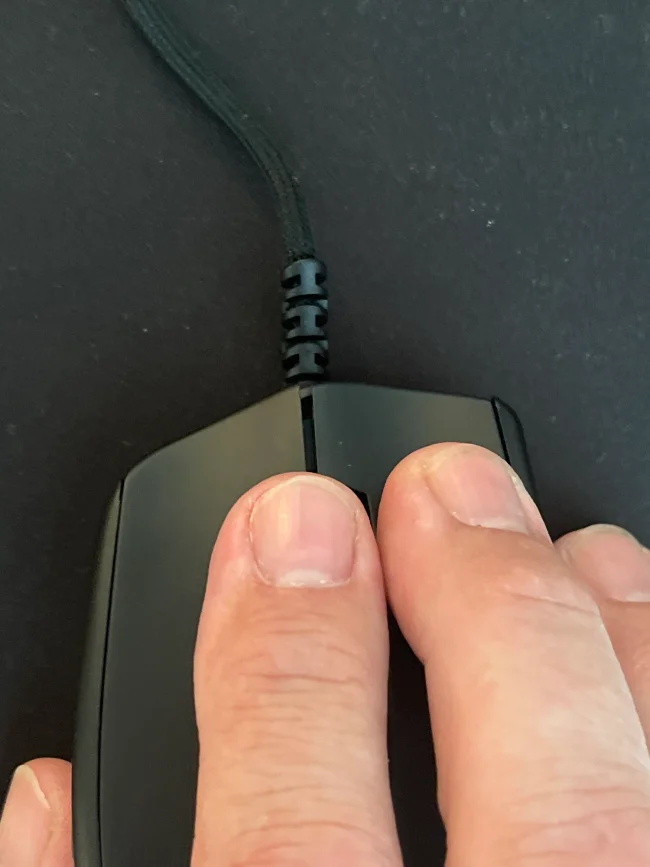Endgame Gear OP1 8K V2 Wired Gaming Mouse - Dark Frost - us