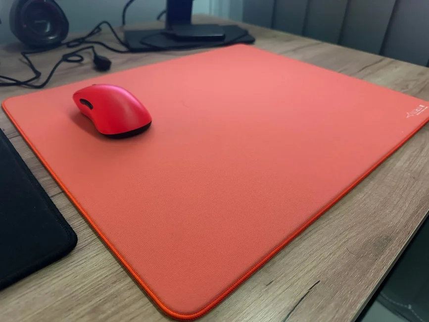 Artisan Mousepad - FX Zero - XSOFT - XL - Daidai Orange