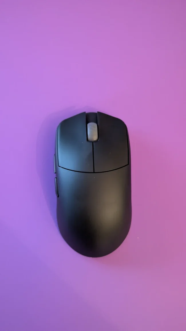 Lamzu MAYA X Wireless Gaming Mouse - Purple Shadow - MaxGaming.com
