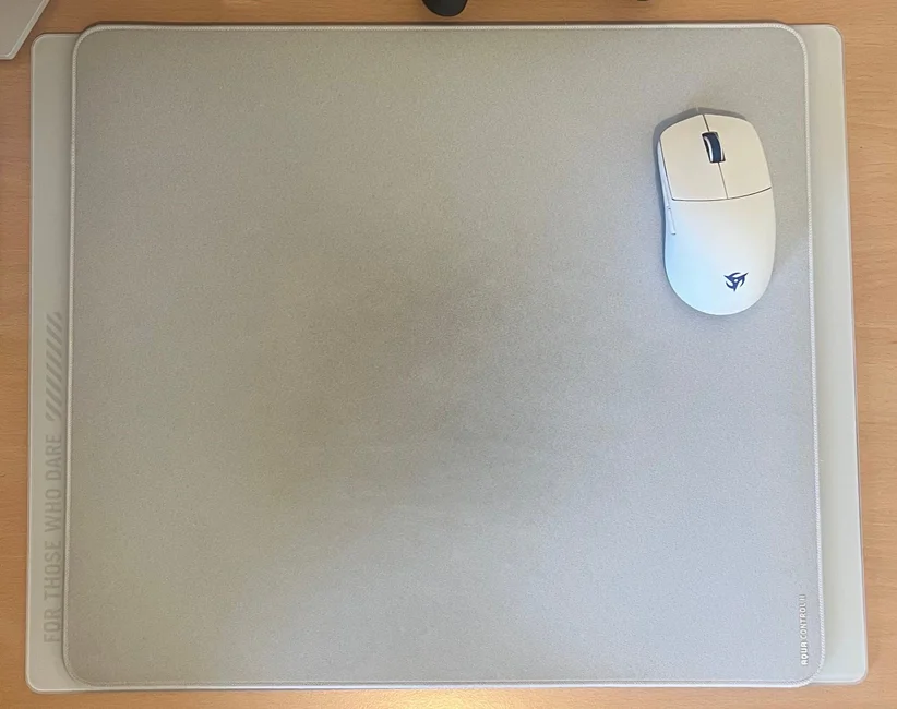 Tekkusai The Guardian Glass Mousepad - Limited Edition - MaxGaming.com