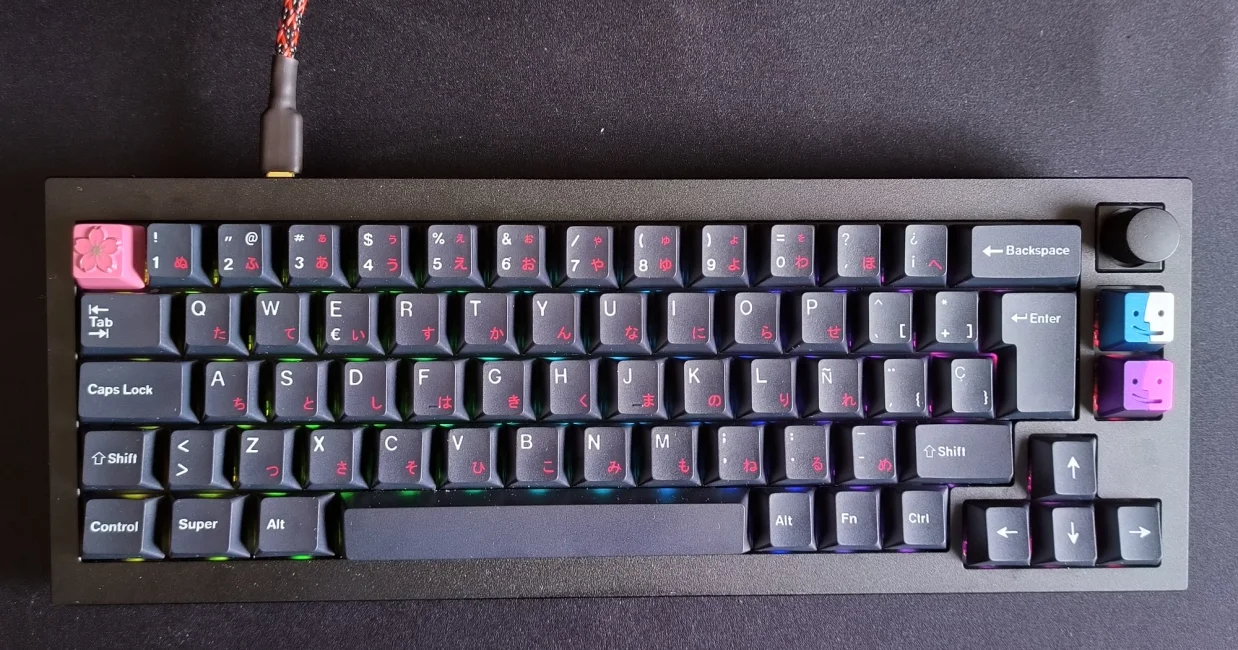 Wuque Studio Zoom65 No Tail Light Edition - Black - us.MaxGaming.com