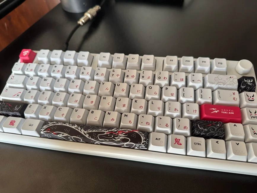 Yuki Aim x Arbiter Oni 2.0 75% Keyboard ANSI [Hall Effect