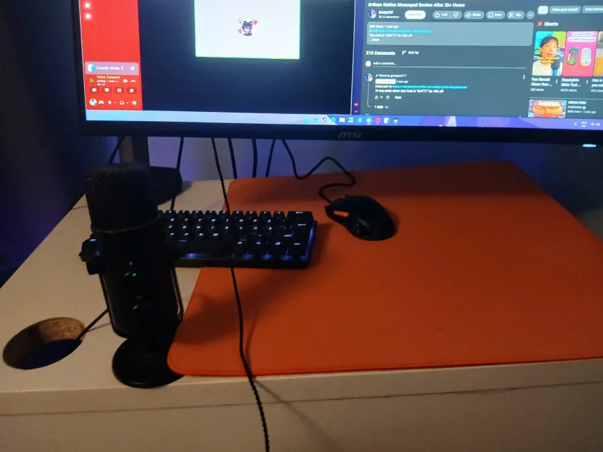 Artisan FX Zero Soft XXL TenZ Red - us.MaxGaming.com