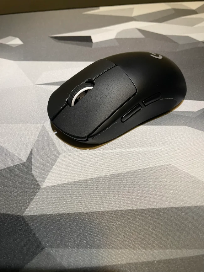 Logitech G PRO X Superlight Wireless Gaming Mouse - Black