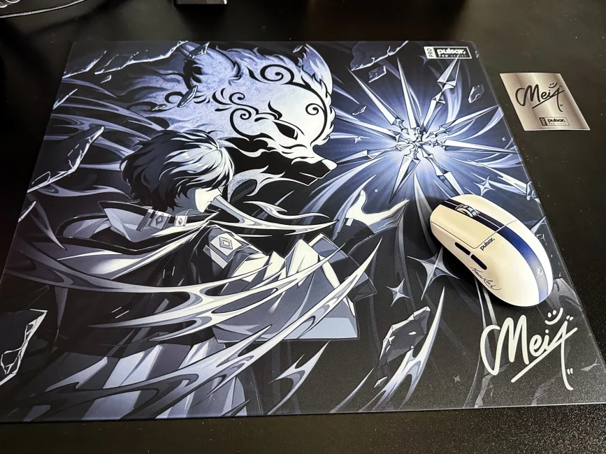 The Beast Glass Mousepad - Limited Edition - MaxGaming.com