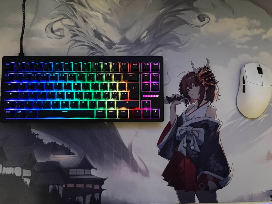 Yuki Aim Oni 2.0 XL Mousepad Limited - MaxGaming.com