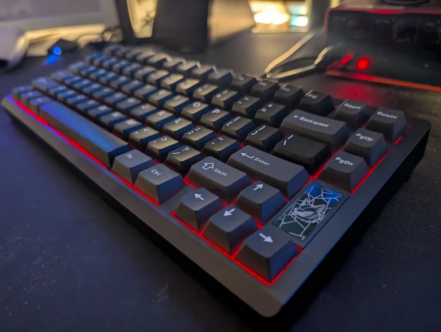 Chilkey ND75 Assembled Edition - Pure White - us.MaxGaming.com