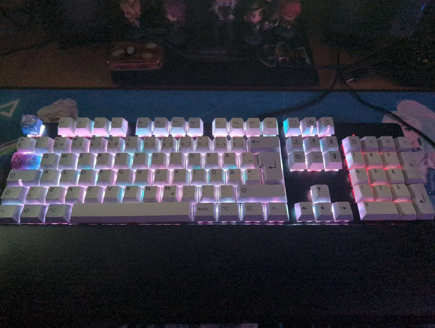 KBDfans PBTfans BoW Base Icon Kit - us.MaxGaming.com