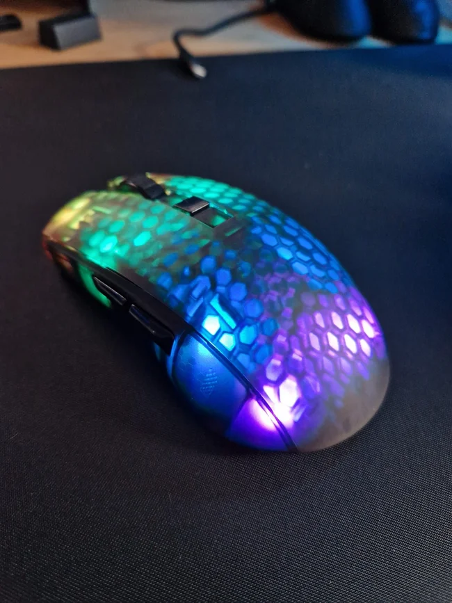 G-Wolves HTS Plus 4K Wireless Gaming Mouse - Sapphire - us