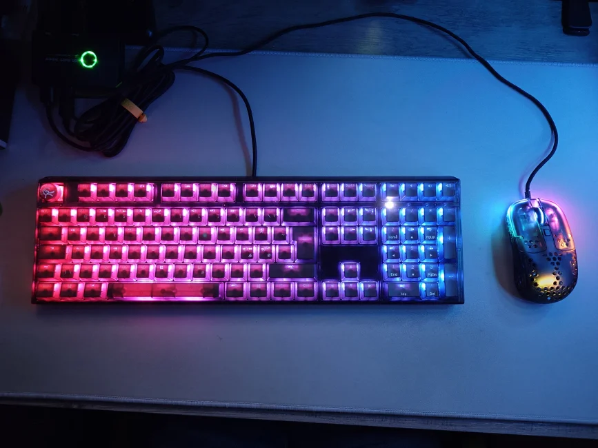 Deltaco Gaming DK470 60% ISO Hotswap Mechanical Gaming Keyboard