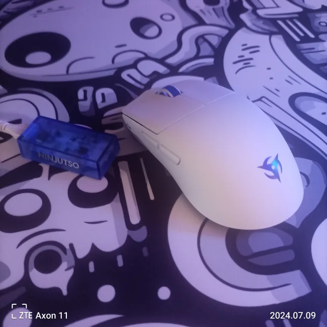 Ninjutso Sora v2 Superlight Wireless Gaming Mouse - White - us