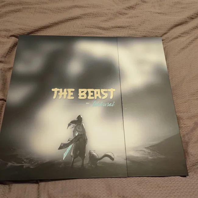 The Beast Glass Mousepad - Limited Edition - MaxGaming.com