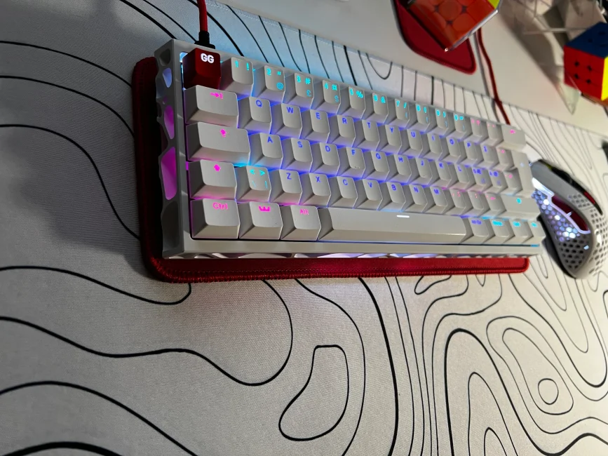 KBDfans Holy60 - Purple - MaxGaming.com