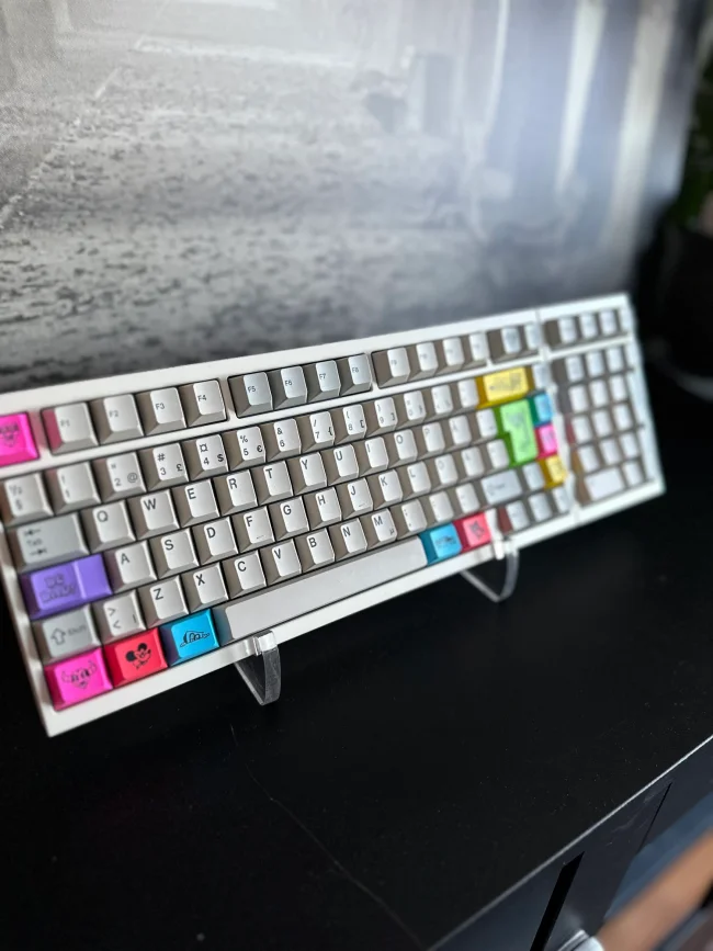 KBDfans TOFU60 2.0 WKL - E-Snow - MaxGaming.com