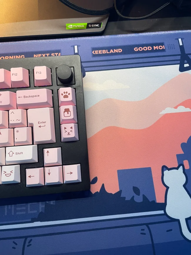 Tekkusai The Guardian Glass Mousepad - Limited Edition - MaxGaming.com