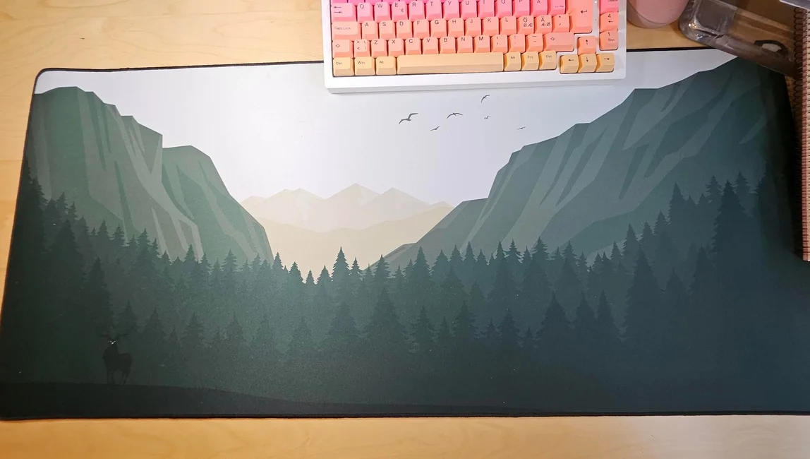 Tekkusai Phantom Glass Mousepad - Limited Edition - MaxGaming.com